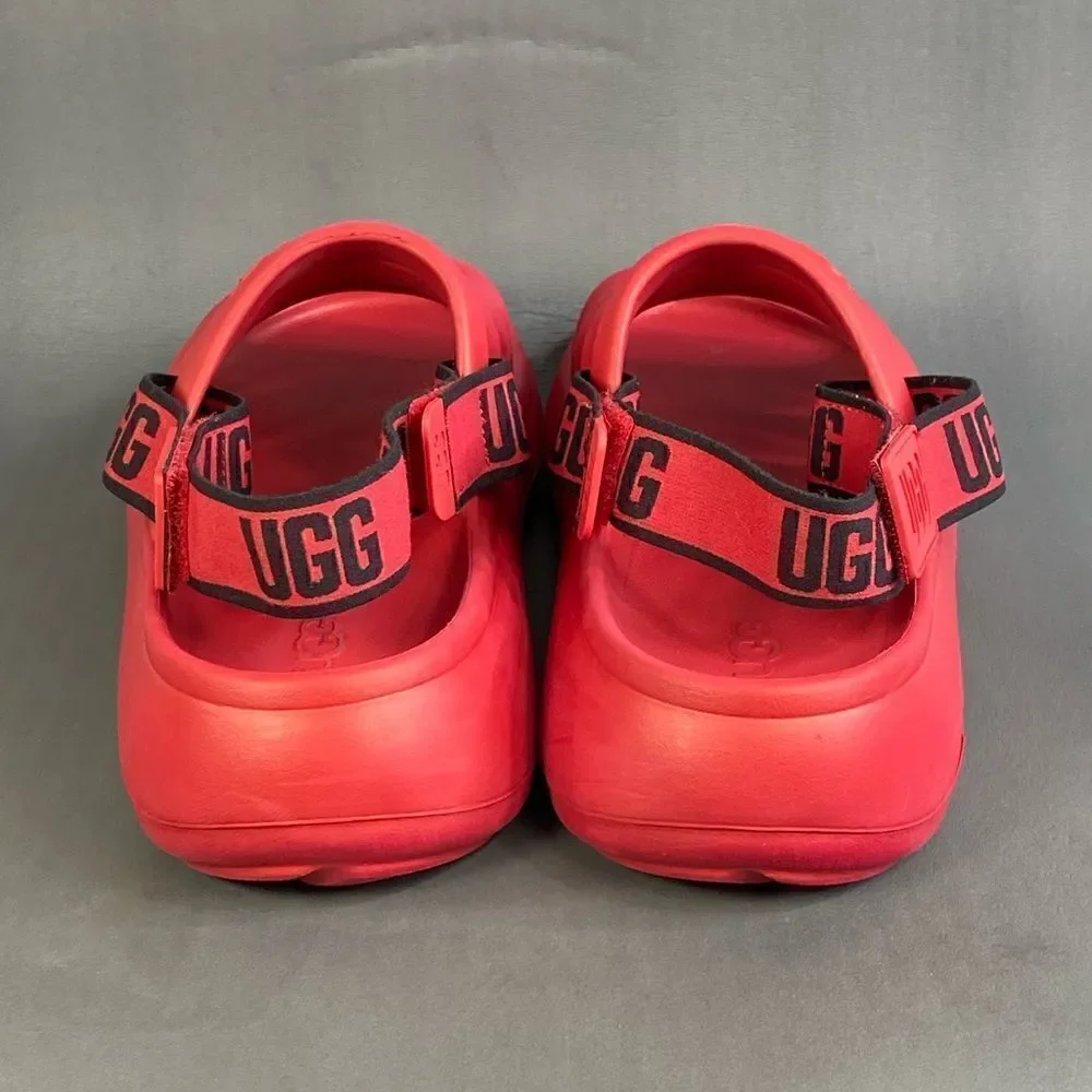 UGG Sport Men’s Yeah Slide Samba Red sandals size 11